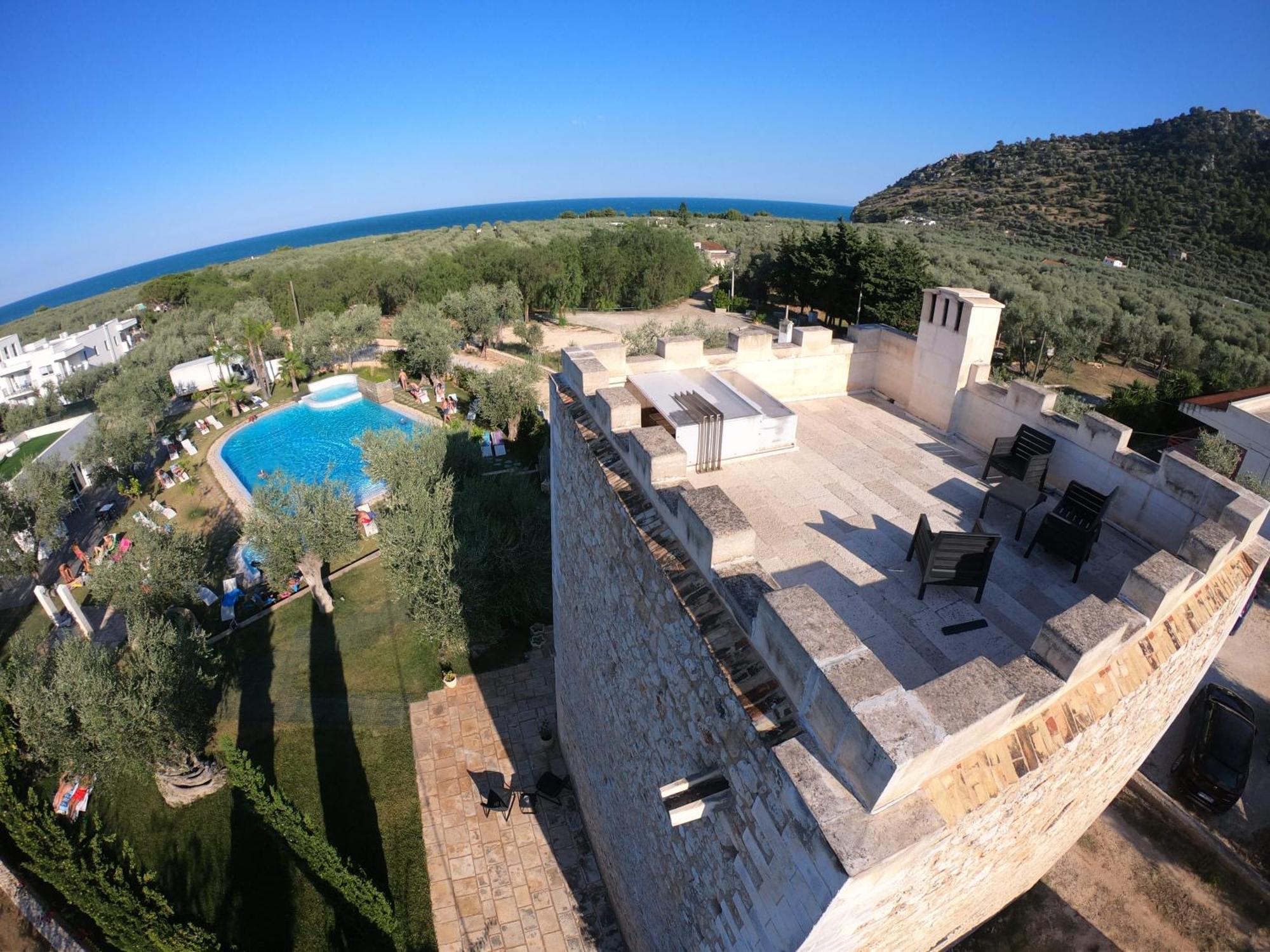 Hotel Torre Santamaria Resort マッティナータ エクステリア 写真