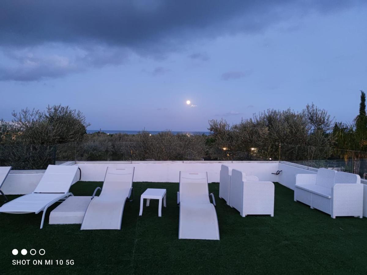 Hotel Torre Santamaria Resort マッティナータ エクステリア 写真