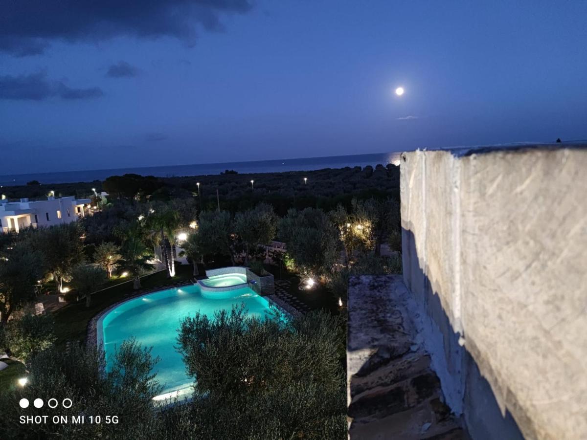 Hotel Torre Santamaria Resort マッティナータ エクステリア 写真