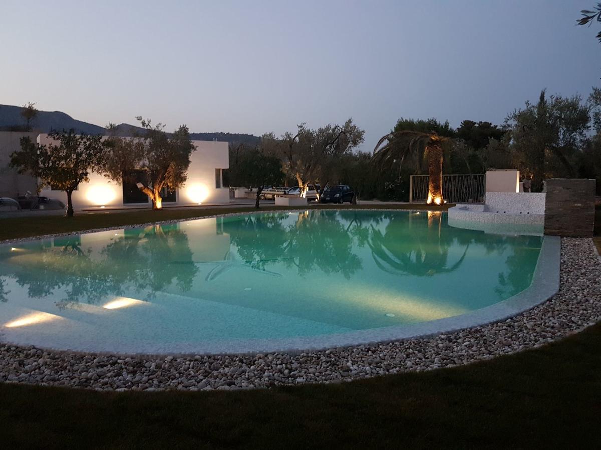 Hotel Torre Santamaria Resort マッティナータ エクステリア 写真