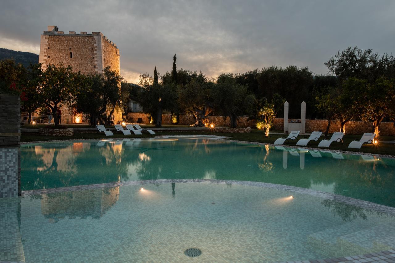 Hotel Torre Santamaria Resort マッティナータ エクステリア 写真